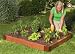 Frame It All Raised Garden Bed 4 Foot x 4 Foot
