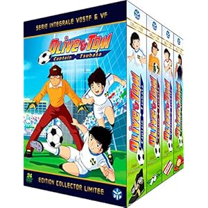 Olive et Tom (Captain Tsubasa) - Intégrale - Edition Collector Limitée (2