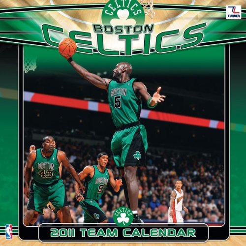 2011 Boston Celtics Calendar