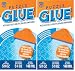 MasterPieces – Puzzle Glue with Wide Plastic Spreader, Easy to Apply, Dries Quick and Clear, Protects Finished Jigsaw Puzzles, Water-Soluble, 2 Pack, 5 oz Each