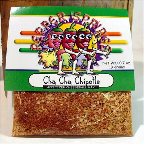 Cha Cha Chipotle Appetizer Cheeseball Mix by Carmie's Kitchen