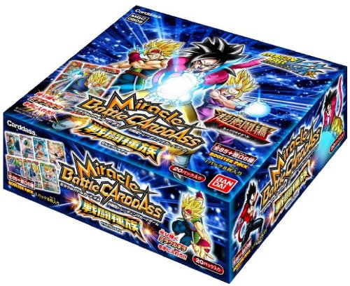ミラクルバトルカードダス 超激闘編 ドラゴンボール改 「戦闘種族」 ブースターパック [DB08] (BOX)