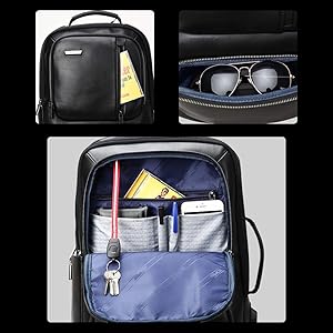 bopai intelligent increase backpack