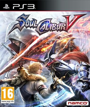 Atari Soulcalibur V, PS3