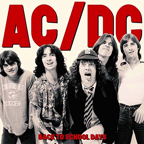 Album Art for Back To School Days by AC/DC
