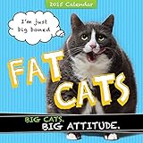 2015 Fat Cats Wall Calendar