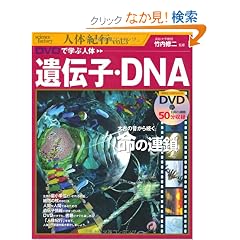 DVD�Ŋw�Ԑl�� ��`�q�EDNA (science factory �l�̋I�s)