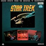 Star Trek: Sound Effects Soundtrack [Vinyl]