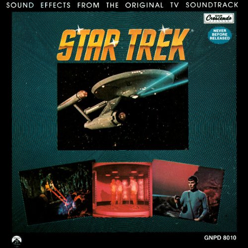 Star Trek: Sound Effects Soundtrack [Vinyl]