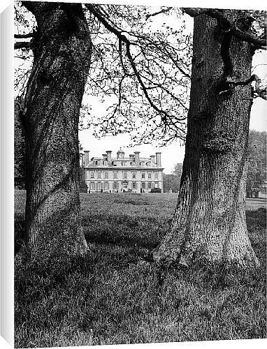 Canvas Prints of Coleshill House from Country Life 