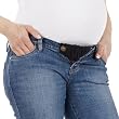 Belly Belt Combo Kit - Denim/ White/ Black