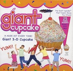 Giant Cupcake Silicone Mold