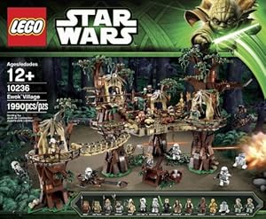 Lego Star Wars Ewok Village 10236