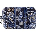 Vera Bradley Large Cosmetic Bag In Windsor Navy