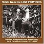 Music From The Lost Provinces: Old-Time Stringbands From Ashe County, North Carolina & Vicinity 1927-1931