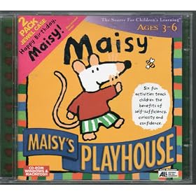 Maisy's Playhouse/ Happy Birthday Maisy (Jewel Case)
