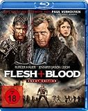 Flesh + Blood (Flesh and Blood) [Blu-ray] [UK Region German Import]