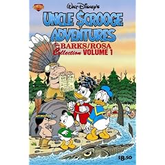 The Barks/Rosa Collection vol. 1 : Uncle Scrooge Adventures - Land of the Pygmy Indians / War of the Wendigo