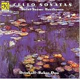 cover of Saint-Saens: Cello Sonata in C minor Op. 32; Suite for Cello Op. 16 / Beethoven: Sonata in A Major Op. 69