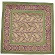 Pillow Covers in Silk Handmade Accessories 16 x 16 inches