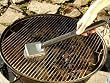 Tool Wizard Grill & BBQ Brush Wizard Grill Scrubber. This brush was tested and HIGHLY RECOMMENDED by Cooks Illustrated Magazine.
