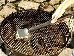 Tool Wizard Grill & BBQ Brush Wizard Grill Scrubber.