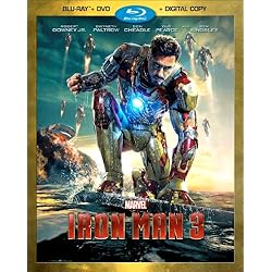 Iron Man 3 (Two-Disc Blu-ray / DVD + Digital Copy)