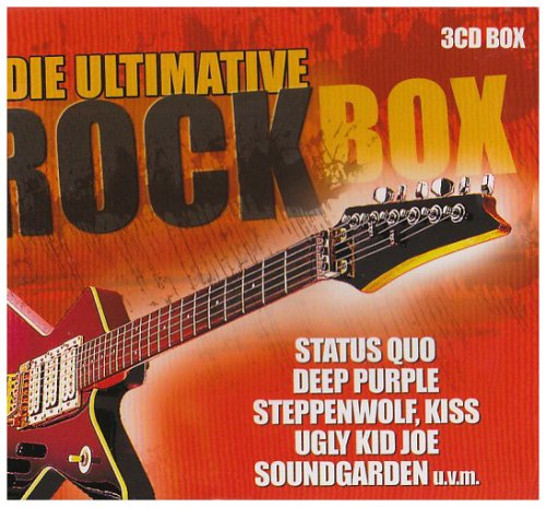 CD-Charts  Search : Die Ultimative Rock Box