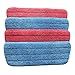 Stuff Microfiber Spray Mop ReplacementCleaning Pad for Wet/Dry Mops Compatible with Floor Care System (Pack of 4) ã€‚ By Pan source