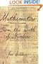 Mathematics: From the Birth of Numbers