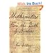 Mathematics: From the Birth of Numbers