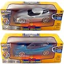 Jada R/C Chevy Combo Set: 2009 Corvette ZR1 and Corvette Stingray Concept 1/16 Scale (11&frac12;")