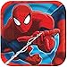 American Greetings Marvel Spider-Man Paper Dessert Plates, 8 Count