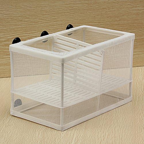 Dual Net Breeder Aquarium Fish Tank Breeding /Hatchery Kit