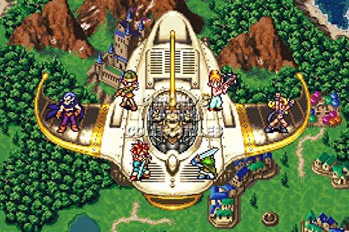 CGC Huge Poster - Chrono Trigger Retro Art Super Nintendo SNES DS - CHO009 (24" x 36" (61cm x 91.5cm))