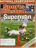 Sports Illustrated January 9, 2006 Vince Young/Texas Longhorns, Brian Urlacher/Chicago Bears, Ohio State/Fiesta Bowl, Thad Matta/Ohio State Basketball