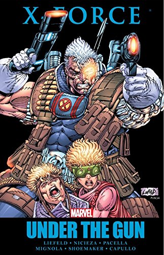 X-Force: Under The Gun (X-Force (1991-2004))