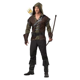 Huntsman-Woodsman- Robin Hood Renaissance Costume