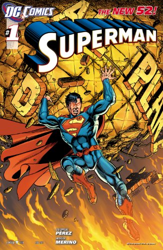 Superman (2011-) #1 (Superman (2011- ))