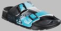 BIRKIS Haiti, Kunststoff-Sandalen, Birko-Flor