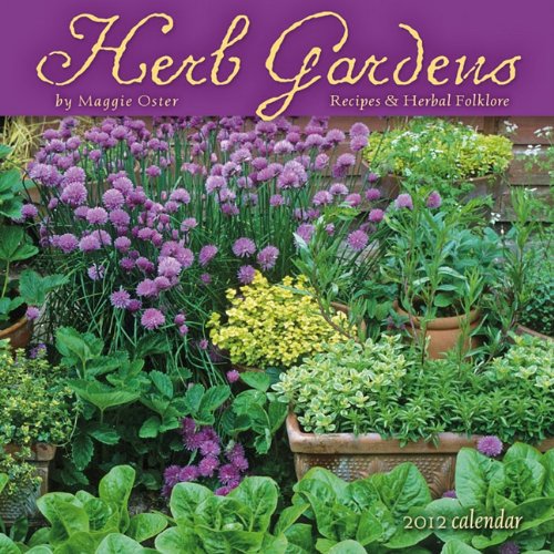 Herb Gardens 2012 Wall Calendar