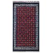 5' x 2'6" Hand-Knotted Tibetan Wangden Lotus Flower Wool Area Rug