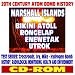 20th Century Atom Bomb History: Marshall Islands, Bikini, Rongelap, Enewetak, Utrok, Eugelab Atolls, First Hydrogen Bomb - Crossroads, Ivy, Mike Tests, ... Health and Environmental Effects (CD-ROM)