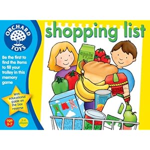 Shopping List