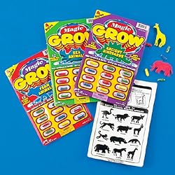 Magic Growing Animal Capsule Sets (1 dz)