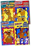 Scooby Doo Illustrated Story Collection 4 Books Set Pack (Scooby-Doo! Collection) RRP: £15.96 (New Friends at the Zoo, A Girls Best Friend, Team Player, Your Everyday Hero)
