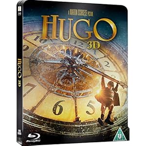 Hugo 3D (Includes 2D Version) - Zavvi Exclusive Limited Edition Steelbook Blu-ray