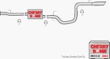 CHERRY BOMB EXHAUST SYSTEM 300635
