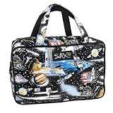NASA Discover Space Shuttle Mars Cosmetic Bag- Shaving Kit -Travel
Bag Makeup SEWING Toiletry Bag