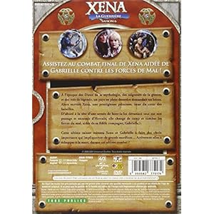 Xena la guerrière, saison 6 - Coffret 6 DVD